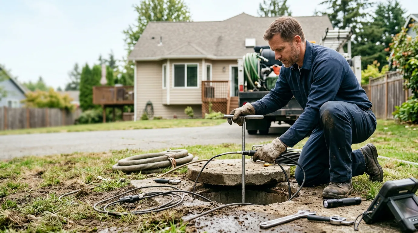 Septic Tank Pumping in Middle Amana, IA